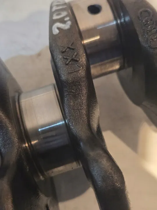 Vevaxel Audi A4 B7 2.0 TDI BRE 03g105212a image 4