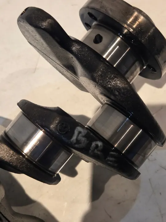 Vevaxel Audi A4 B7 2.0 TDI BRE 03g105212a image 5