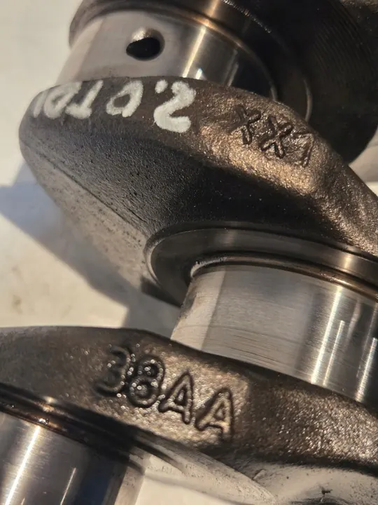 Vevaxel Audi A4 B7 2.0 TDI BRE 03g105212a image 6