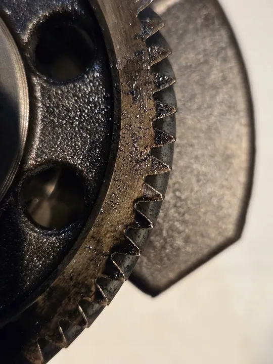 Vevaxel Audi A4 B7 2.0 TDI BRE 03g105212a image 8