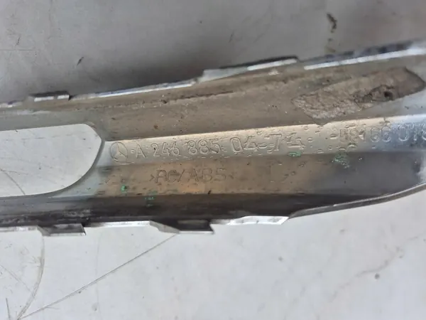 Rivestimento Griglia Inferiore Mercedes Benz (B-KL W246), 09.14 - 19 A2468850474 image 3