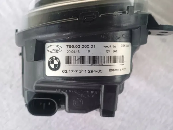BMW OE 7560300001 Halogeen Koplamp Links of Rechts image 5