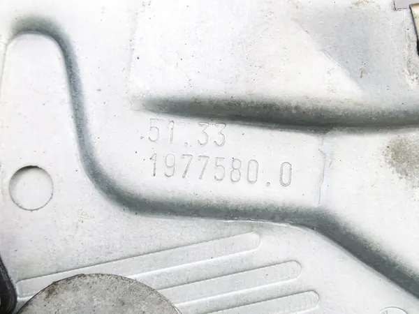 Mecanismo de Janela Direito com Motor BMW 3 E36 Coupe Cabrio image 2