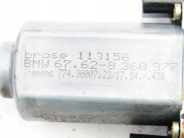 Mecanismo de Janela Direito com Motor BMW 3 E36 Coupe Cabrio image 3