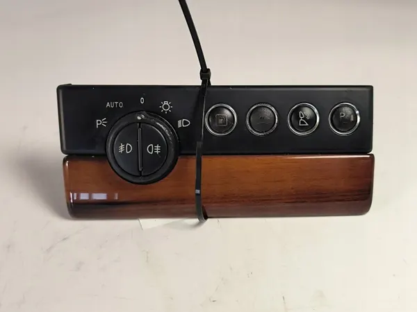 Módulo controle iluminação Maserati OEM N117F - Usado image 2