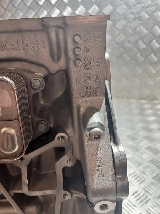 Bloque motor OEM DXDE 05E103023Q para Audi A3 8Y image 7