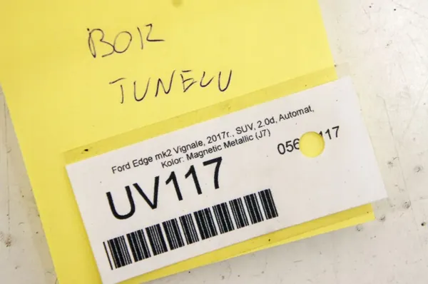 UV117 Ford Edge Mk2 Rechter tunnelschild image 6