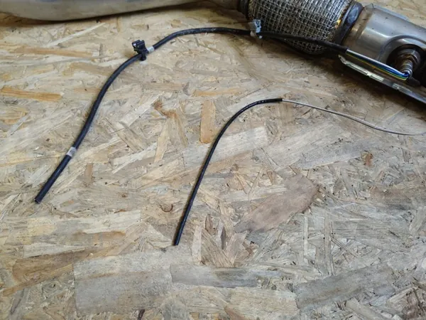 Avgasrör OEM 4K0253350BD för Audi A6 C8 3.0 TDI image 4