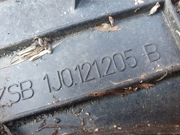 Kylfläkt Skoda Octavia 1 2.0 Benz 2003 image 3