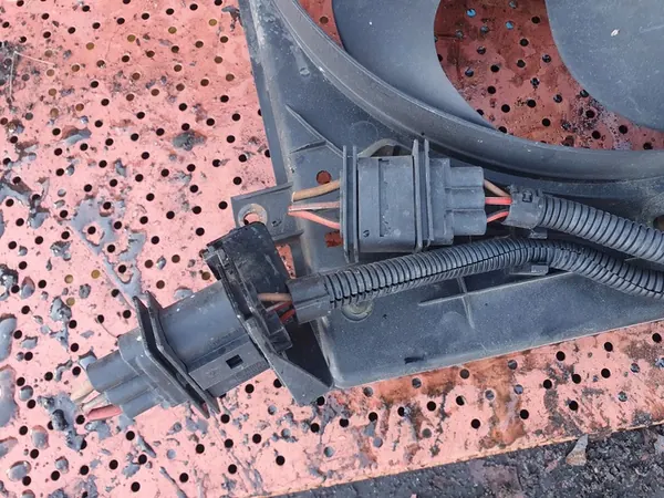 Kylfläkt Skoda Octavia 1 2.0 Benz 2003 image 4