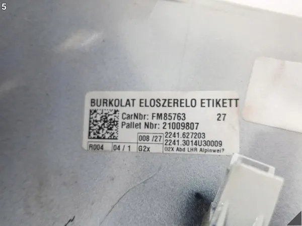 BMW 3 G20 G21 TOURING 18- Oikea Peilinkotelo 7484410 image 6