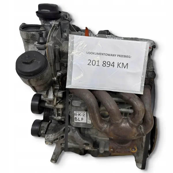 Motor OEM ACR1111012 BLF 1.6 FSI 115PS Gebraucht image 2
