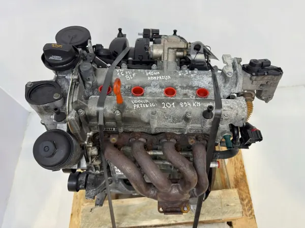 Motor OEM ACR1111012 BLF 1.6 FSI 115PS Gebraucht image 4