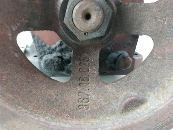 Star Luchtcompressor OEM 4110415718 - Gebruikt image 3