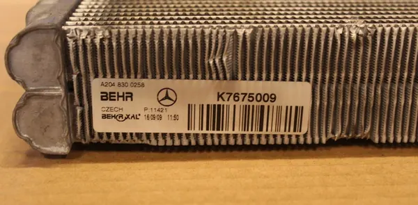 Calefactor Mercedes W212 A2048300258 image 5