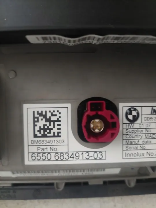 Écran moniteur BMW 6834913 pour Série 2 F45 F46 image 3