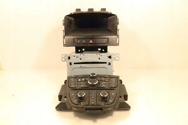 Panneau radio OEM 28299889 pour Opel Astra J image 2