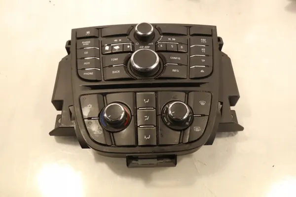 Panneau radio OEM 28299889 pour Opel Astra J image 5