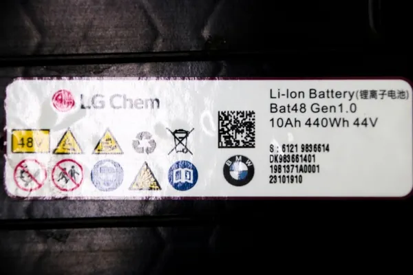 BMW AKUMULATOR LI-ION 10Ah 44V 2019 - OEM-osasto image 3