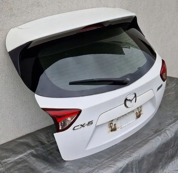 Mazda CX-5 2012-14 Baklucka med Glas OEM A4D image 3