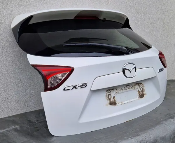 Mazda CX-5 2012-14 Baklucka med Glas OEM A4D image 4