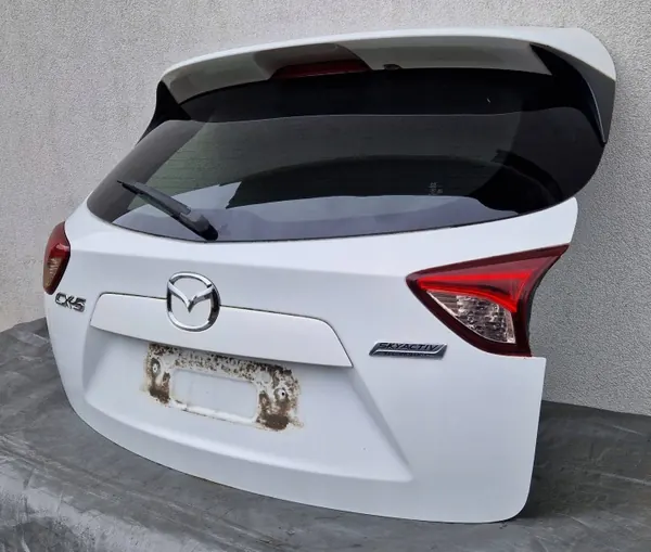 Mazda CX-5 2012-14 Baklucka med Glas OEM A4D image 6