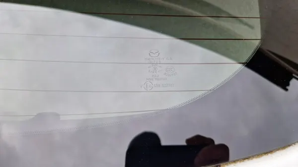 Mazda CX-5 2012-14 Baklucka med Glas OEM A4D image 7