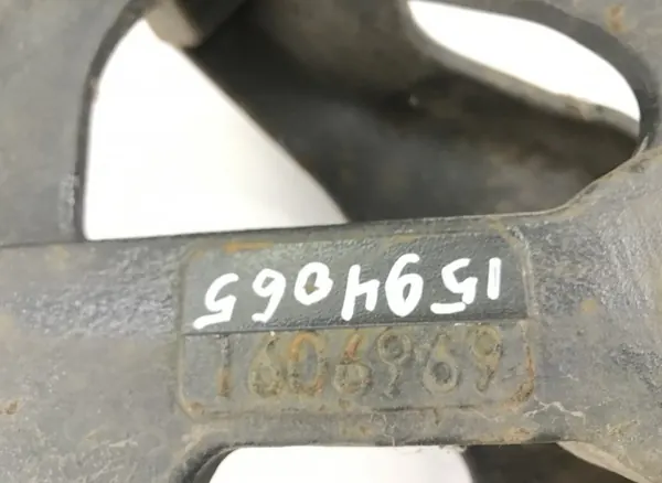 DAF 1606969 Support de Ressort à Lames, Avant Gauche image 5