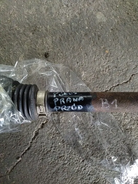 AUDI A3 8P VW SKODA 1.9 TDI Vänster framaxel 1H0407283C image 3