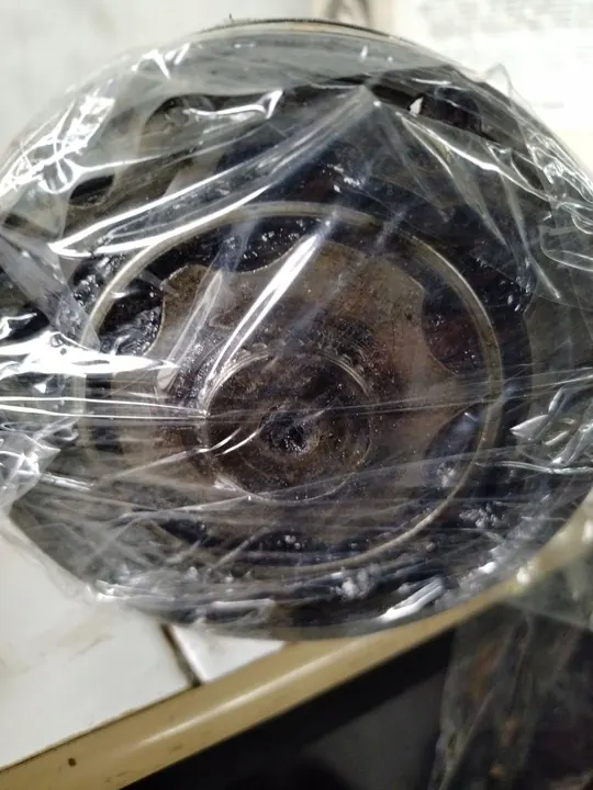 AUDI A3 8P VW SKODA 1.9 TDI Vänster framaxel 1H0407283C image 5