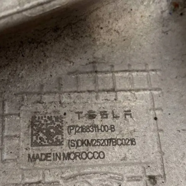 Pivô Esquerdo Dianteiro Tesla Y Juniper OEM 218831100B image 10