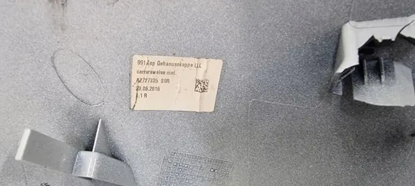 Porsche 911 Carrera 991 Vasen Peilipeite OEM A2727335 image 7