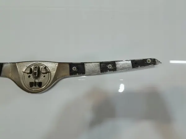 SKODA FABIA II Lift Chrome Grille Trim 5J0853633C image 5