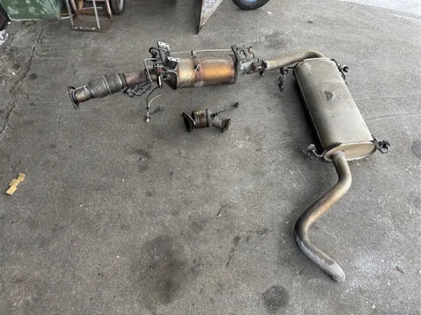 OEM 1367589080 DPF & Katalysator voor Fiat Ducato 2.3 JTD image 2