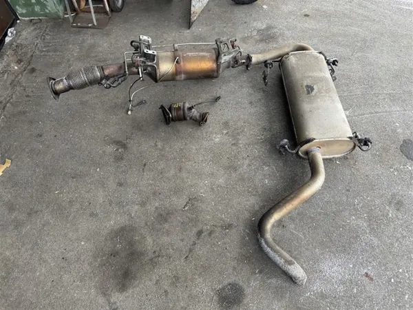 OEM 1367589080 DPF & Katalysator voor Fiat Ducato 2.3 JTD image 3