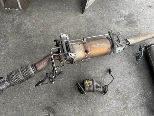 OEM 1367589080 DPF & Katalysator voor Fiat Ducato 2.3 JTD image 4
