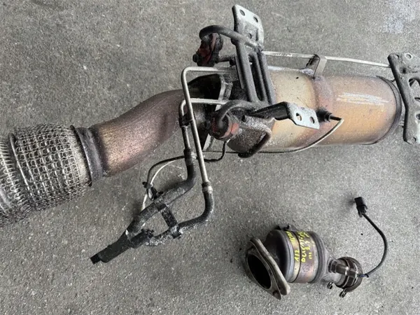 OEM 1367589080 DPF & Katalysator voor Fiat Ducato 2.3 JTD image 5