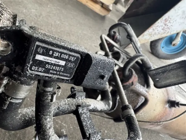 OEM 1367589080 DPF & Katalysator voor Fiat Ducato 2.3 JTD image 6