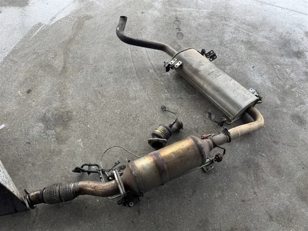 OEM 1367589080 DPF & Katalysator voor Fiat Ducato 2.3 JTD image 7