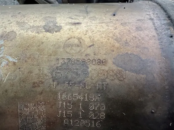 OEM 1367589080 DPF & Katalysator voor Fiat Ducato 2.3 JTD image 8