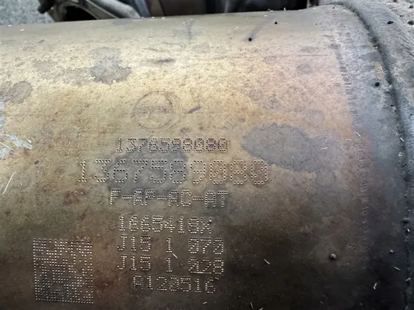 OEM 1367589080 DPF & Katalysator voor Fiat Ducato 2.3 JTD image 9