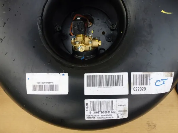 Kit GLP OEM INSTALACJA GAZOWA para Dacia Sandero II image 6