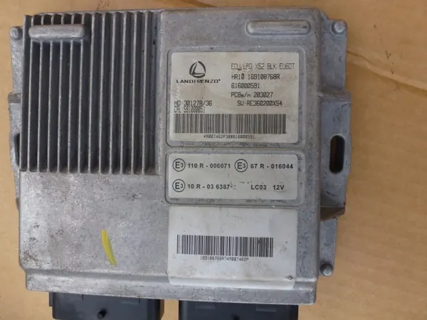 Kit GLP OEM INSTALACJA GAZOWA para Dacia Sandero II image 7