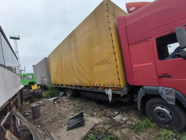 Caixa de carga Konar para MAN L2000 - OEM Paka image 2