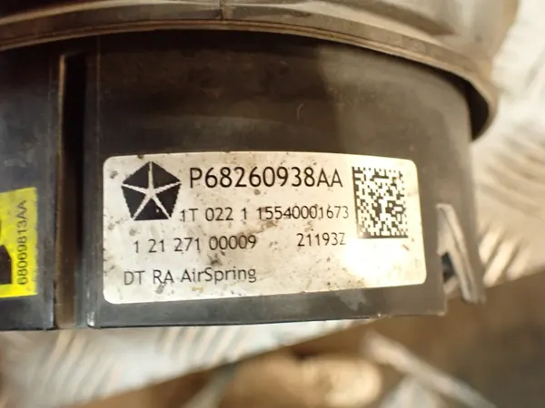 Ressort à air arrière OEM 68260938AA pour Dodge RAM image 3