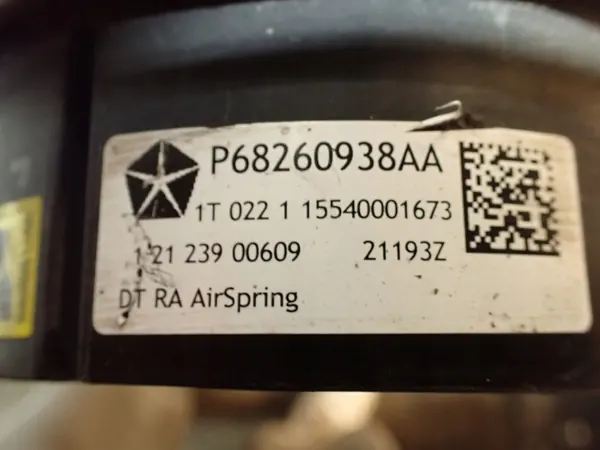 Ressort à air arrière OEM 68260938AA pour Dodge RAM image 4