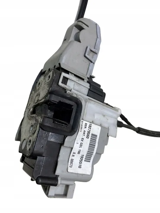 Linke Vordertürschloss Fiat Bravo II 51827956 image 2