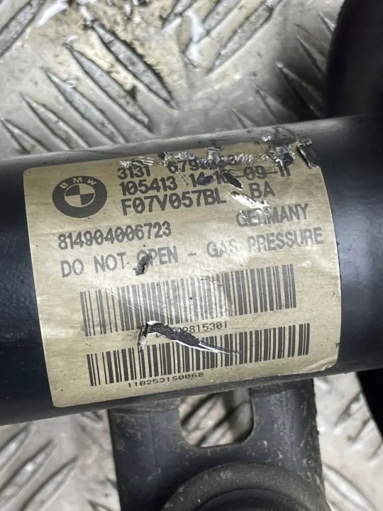 Amortecedor dianteiro esquerdo OEM F07V057BL BMW 5 GT image 3