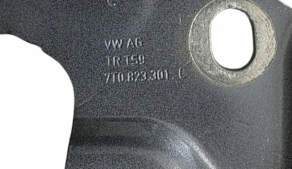 VW T7 Vasen Konepeltisarana OEM 7T0823301 image 3