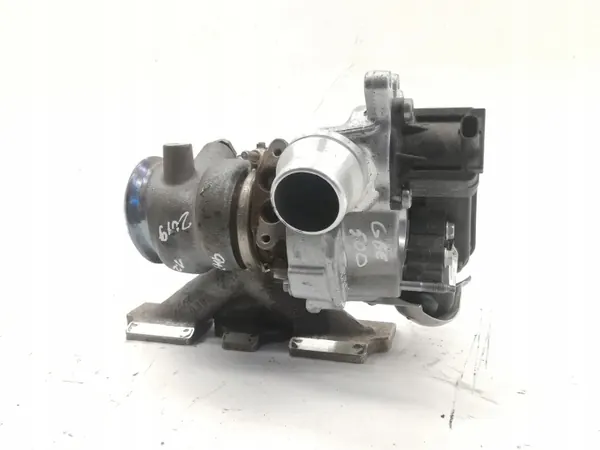 Turbo Nissan Qashqai II 1.3L 2019 144106434R image 2